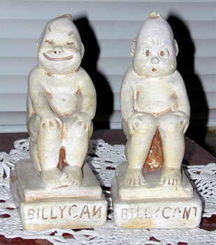 Billy Can and Billy Can't 